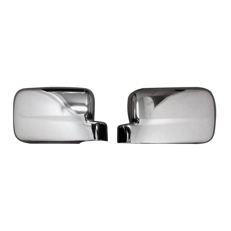 2010-2013 Ford Transit Connect Side Mirror Cover Caps Chrome Silver 2 Pcs