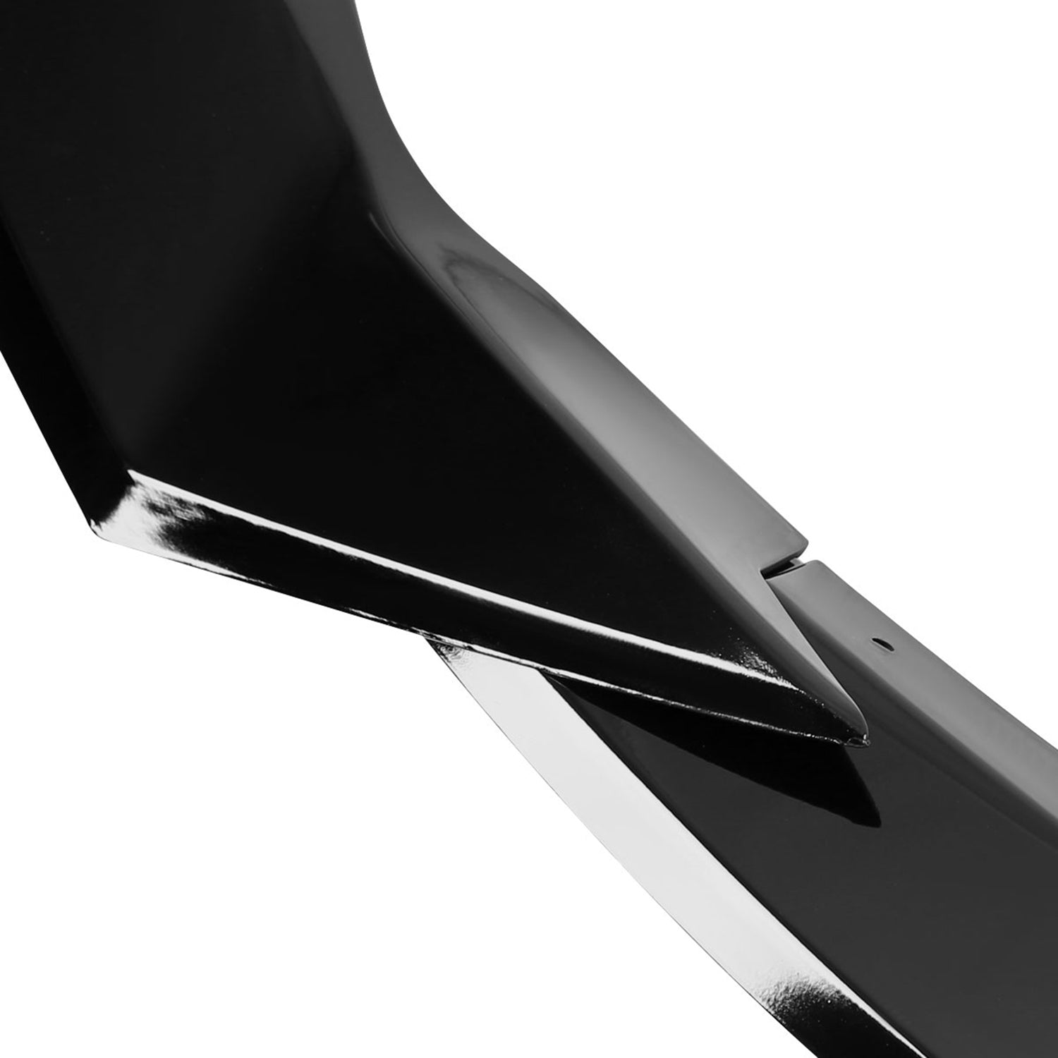 2019-2020 Toyota Corolla Sedan Glossy Black Polypropylen 3Pcs Bumper Lip