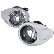 2012-2014 Ford Focus H11 Fog Lights Kit Chrome Housing/Clear Lens