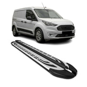 2020-2025 Ford Transit Connect Nerf Bar Side Step Running Boards Alu 2x
