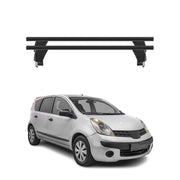 2004-2012 Nissan Versa Roof Rack Cross Bars Black