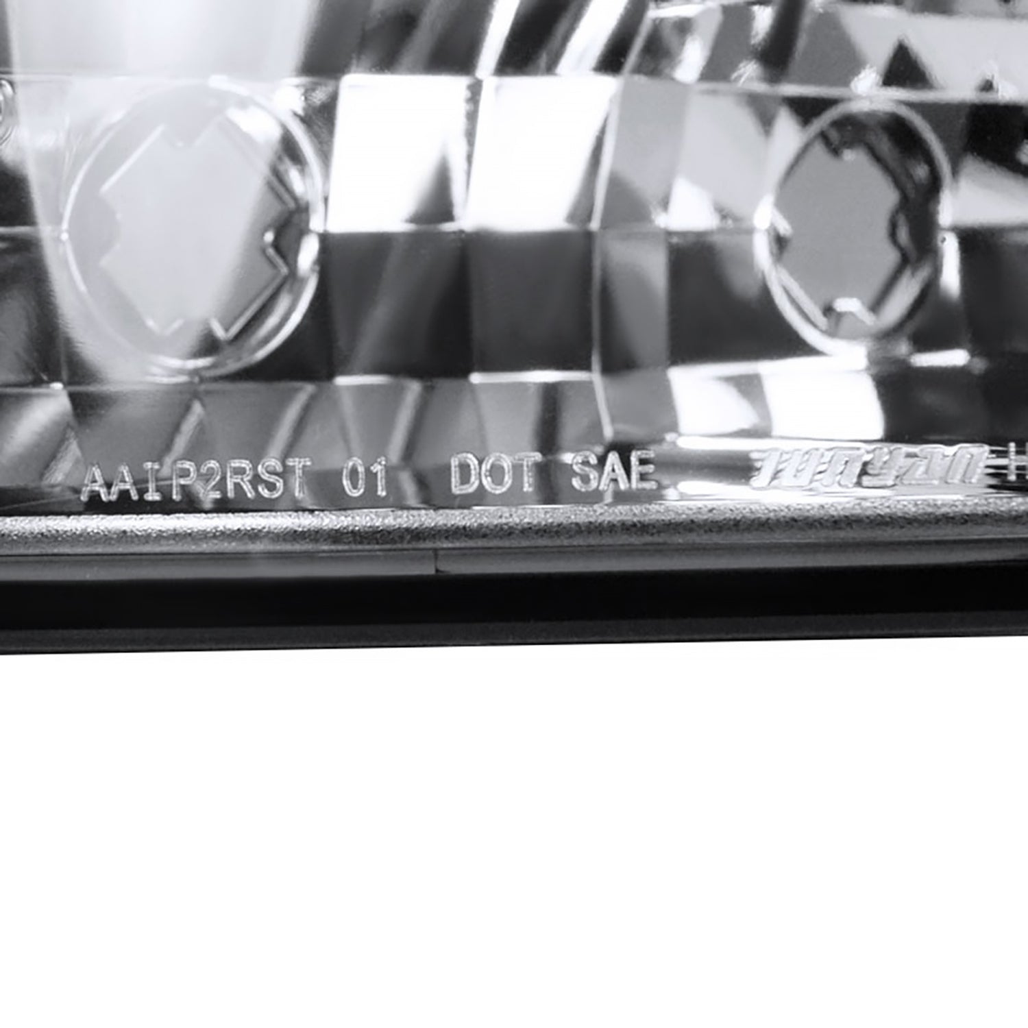 2005-2015 Nissan Armada Tail Lights Chrome Housing/Clear Lens