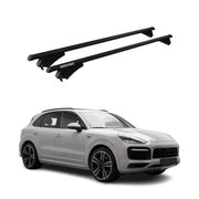 2019-2026 Porsche Cayenne Roof Rack Cross Bars Black