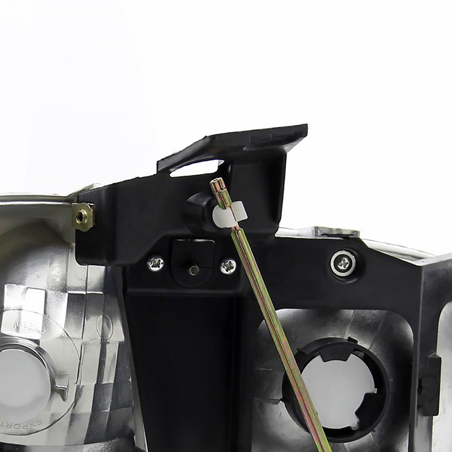 1997-2005 Chevy Venture Pontiac Montana/Trans Sport Crystal Headlights Chrome