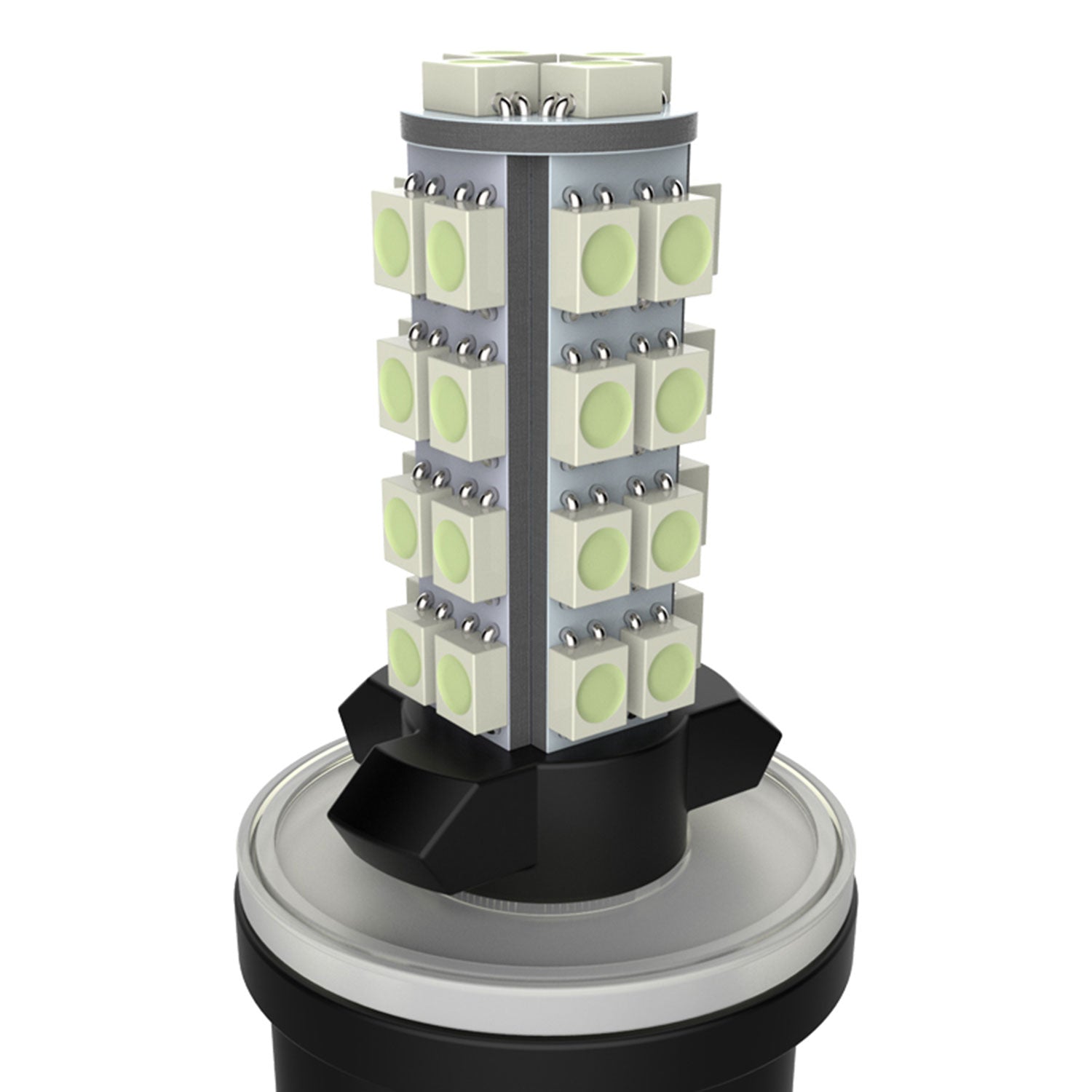 881 890 36 SMD LED Fog Light, Driving Light Bulb - 2PC 6000K White