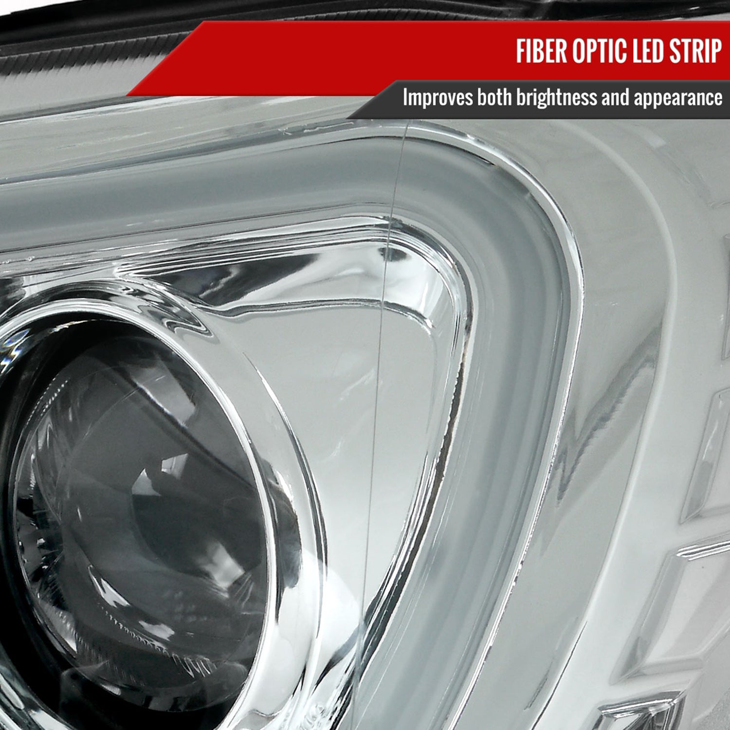 2012-2017 Scion FRS/ Toyota 86 Projector Headlights LED & Signal Lights Chrome