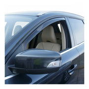 2010-2017 Volvo XC60 Window Visor Vent Rain Deflector 4Pcs Smoke
