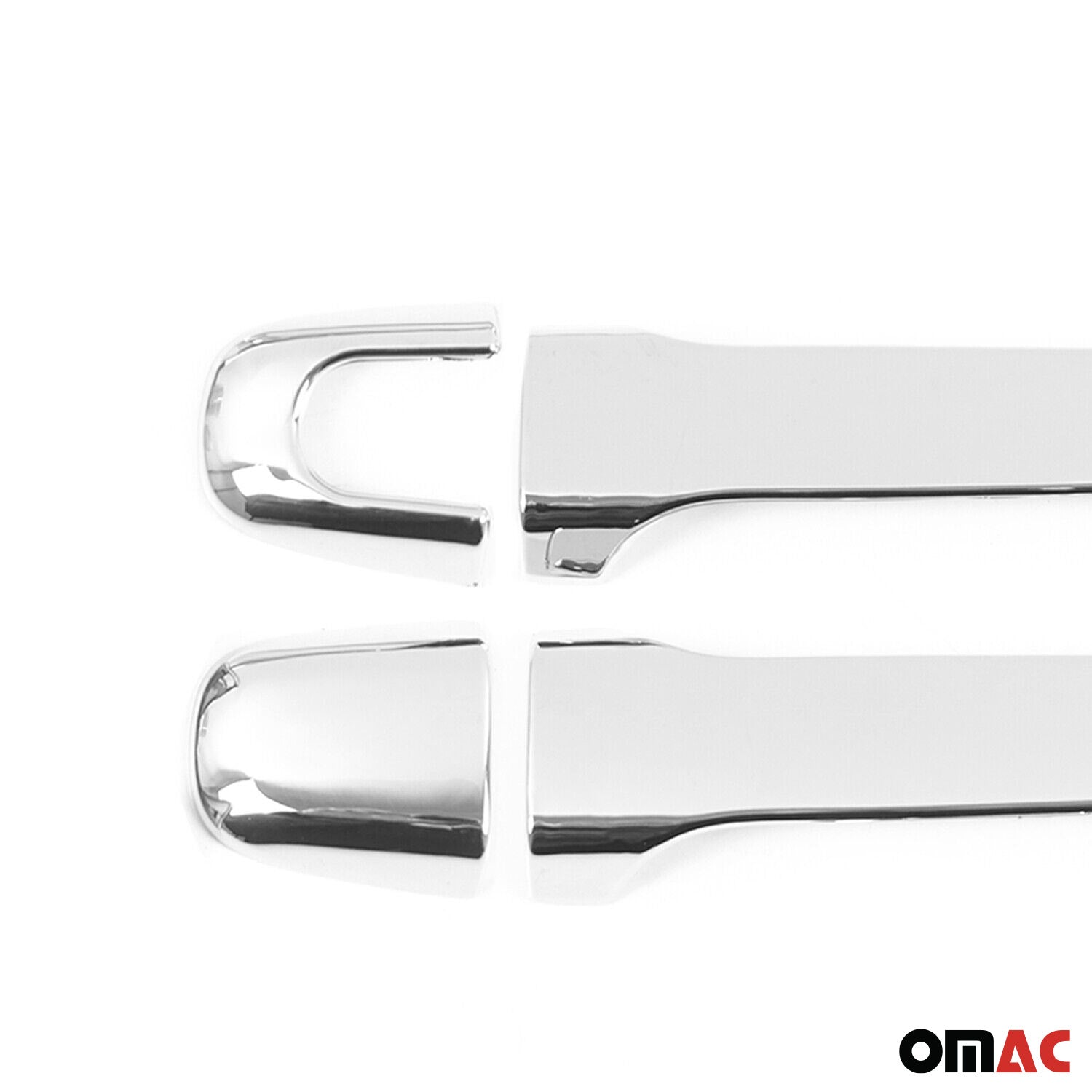 2018-2022 Toyota C-HR Car Door Handle Cover Protector Stainless Steel Chrome 6 Pcs