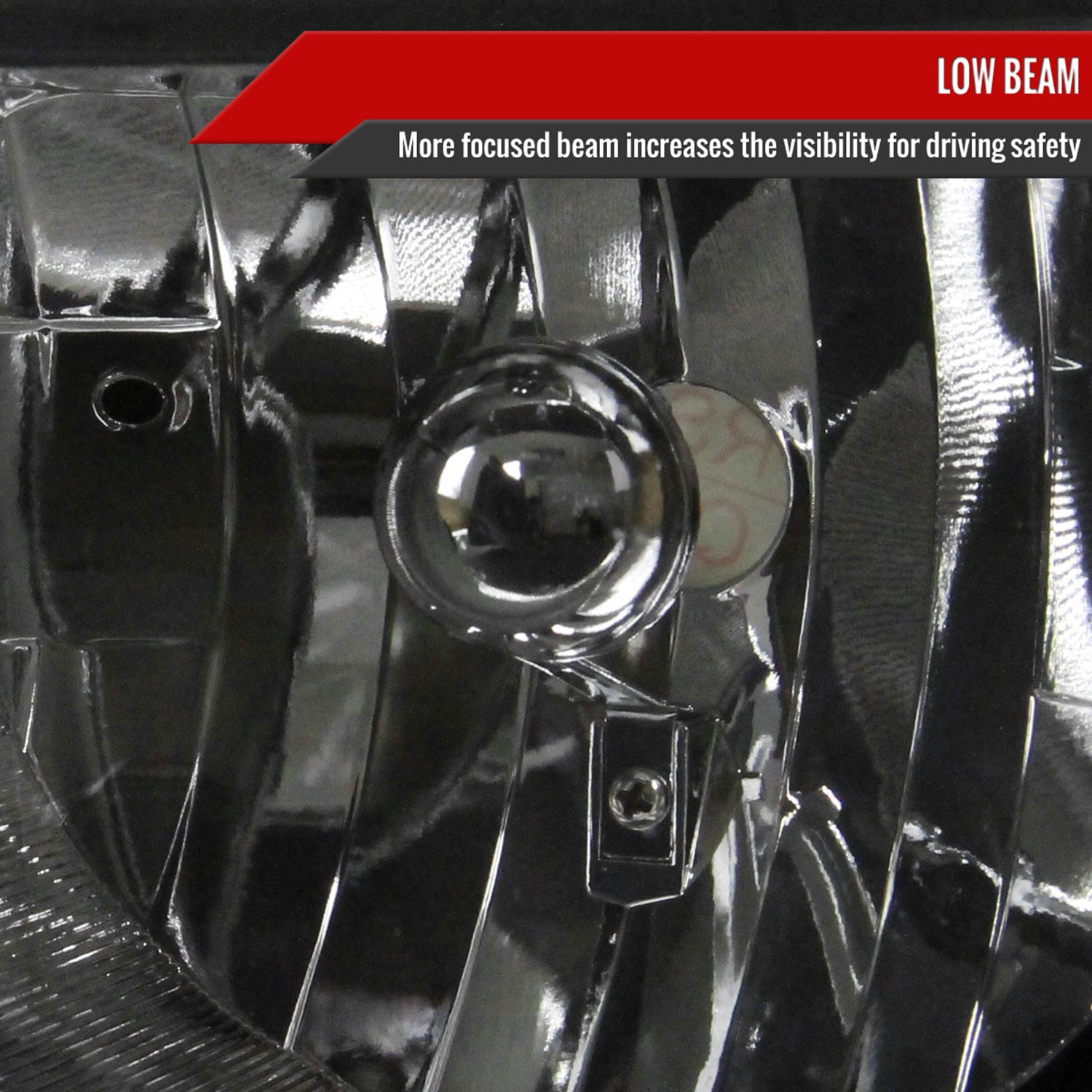 1999-2002 Chevy Silverado 1500 2500/Tahoe Suburban Factory Style Headlights