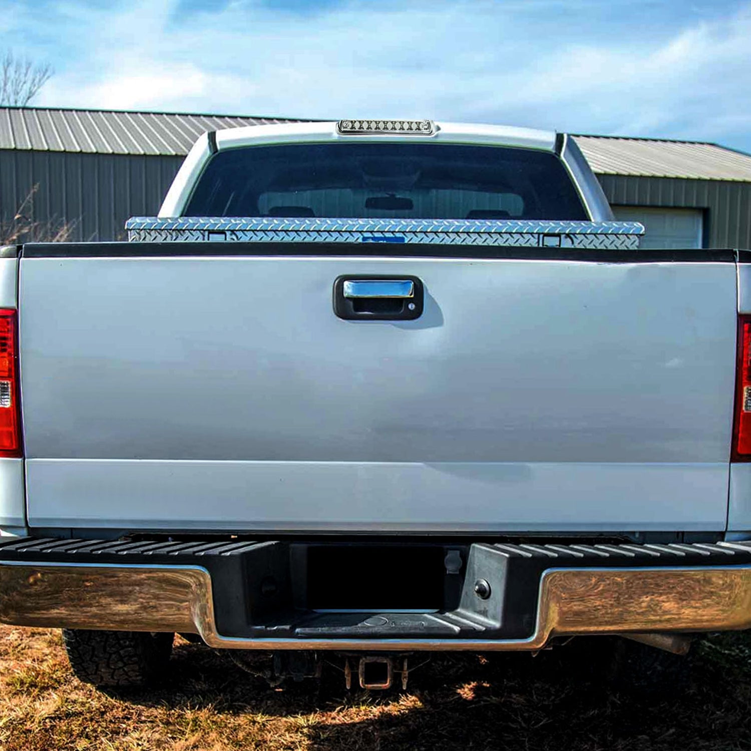 2004-2008 Ford F-150 LED 3rd Brake Light Chrome Housing/Clear Lens