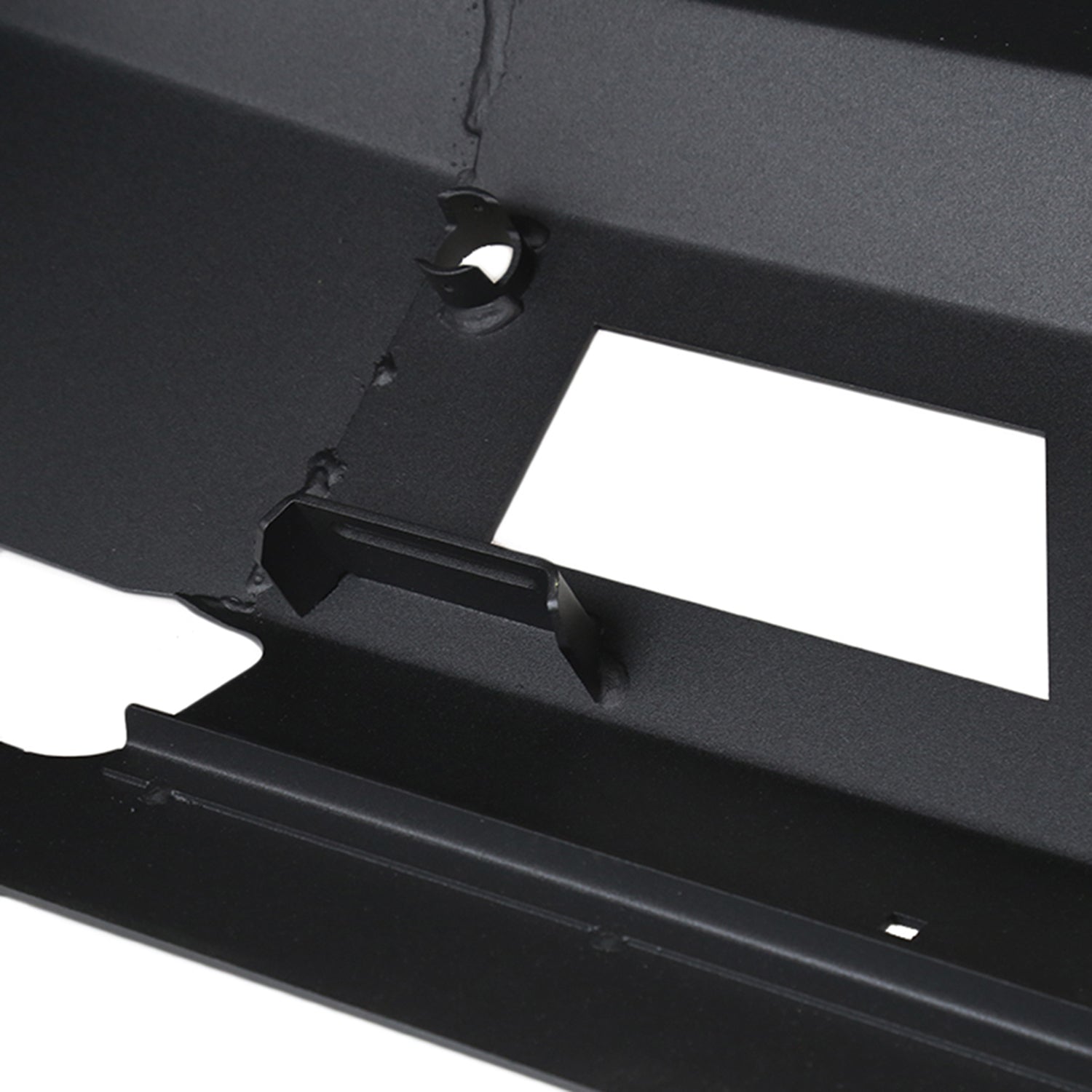 2013-2018 Dodge RAM 1500 /19-2021 Dodge RAM Classic Front Bumper LED Light Ports