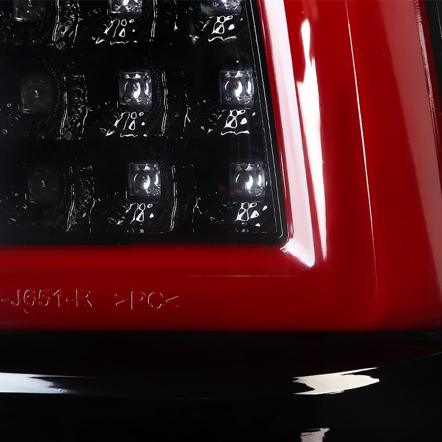 1999-2002 Chevy Silverado/ 99-2006 GMC Sierra LED Tail Lights G2 Jet Black/Clear