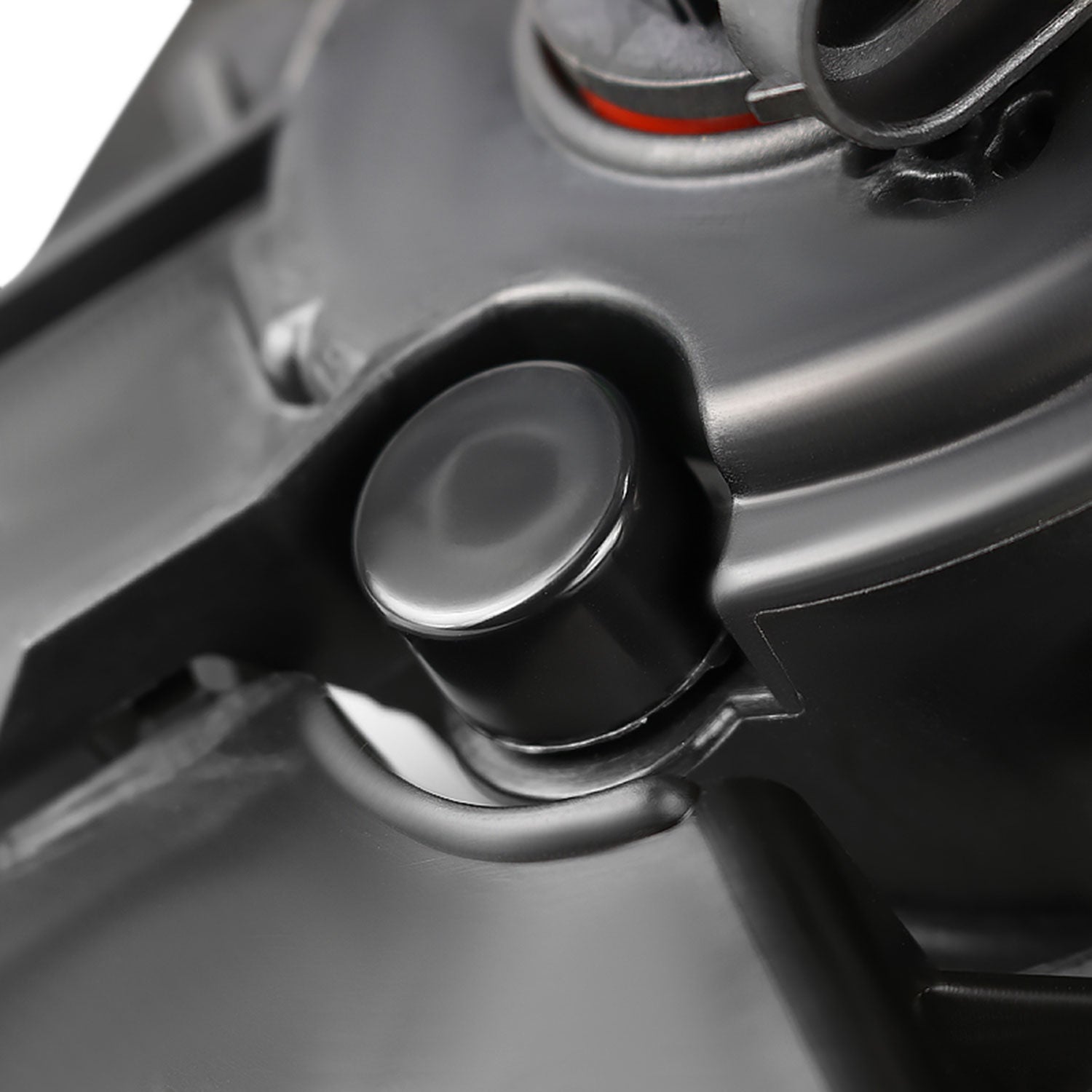 2007-2009 Nissan Altima Sedan H11 Fog Lights Kit Chrome Housing/Clear Lens