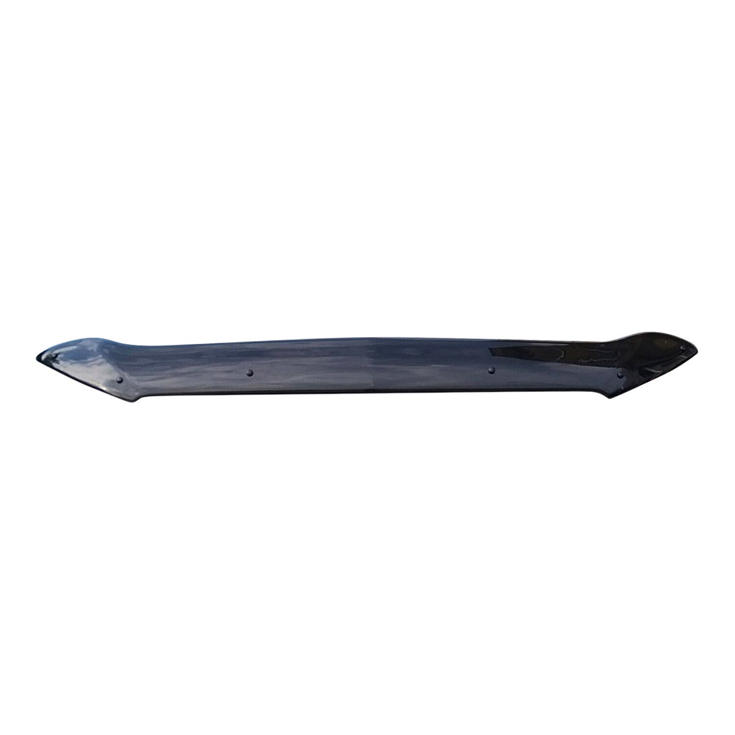 2016-2024 Mercedes Metris Front Bug Shield Hood Deflector 1 Pc Smoke