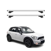 2011-2016 Mini Countryman R60 Roof Rack Cross Bars Silver