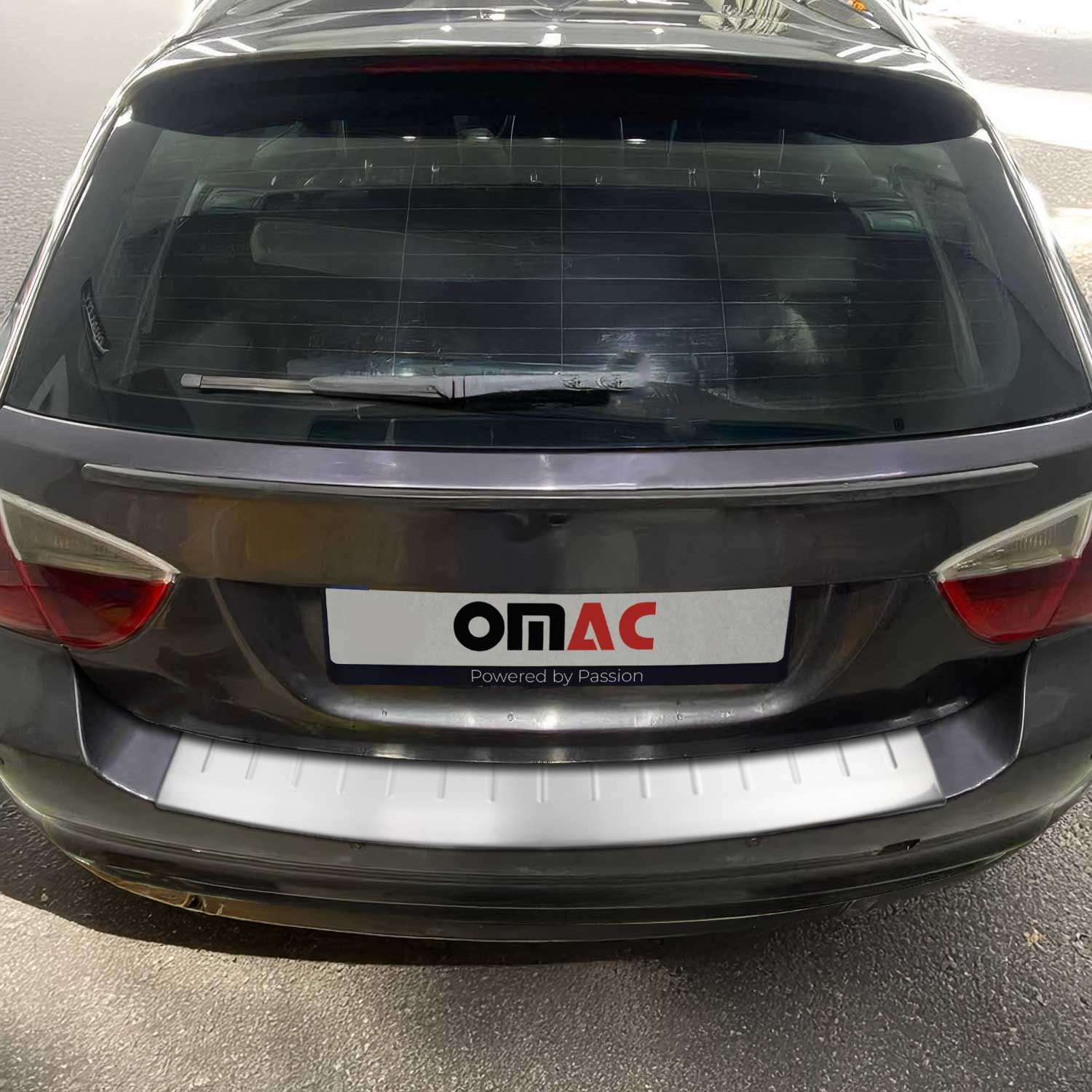 2009-2011 BMW 3 Series E90 E91 325i 323i Sedan Touring Rear Bumper Guard Stainless Steel Brushed