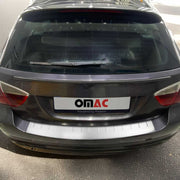 2009-2011 BMW 3 Series E90 E91 325i 323i Sedan Touring Rear Bumper Guard Stainless Steel Brushed