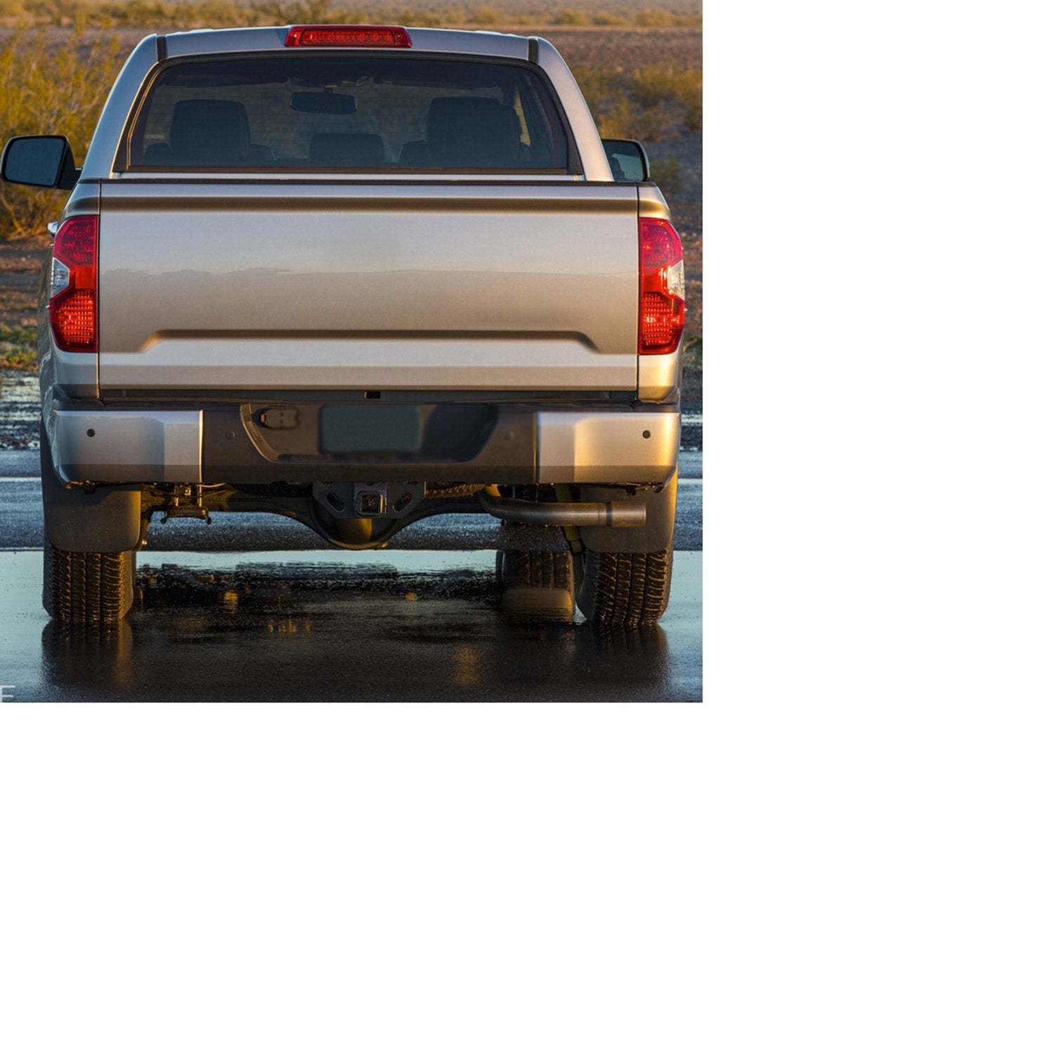 2000-2006 Toyota Tundra LED 3rd Brake Light Chrome Housing/Red Lens