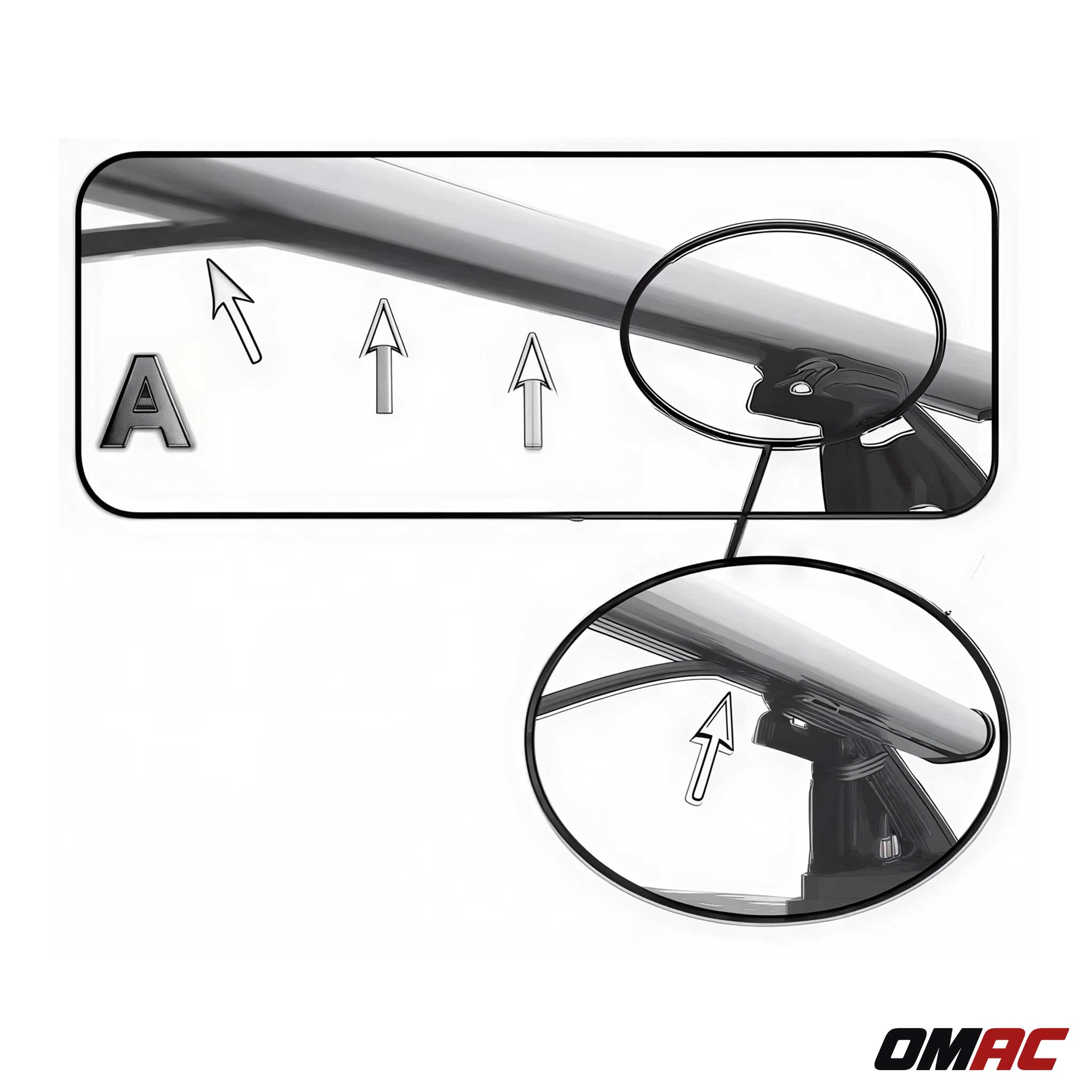 Roof Bar End Cap Channel Cover Insert for G3 roof bar T-track Fits into the G3 roof bar T-track to seal it when no accessory is mounted.