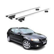2004-2012 Volvo V50 Roof Rack Cross Bars Luggage Carrier 2 Pcs