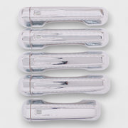 2018-2025 Jeep Wrangler JL Door Handle Cover Chrome 10Pcs ABS Plastic
