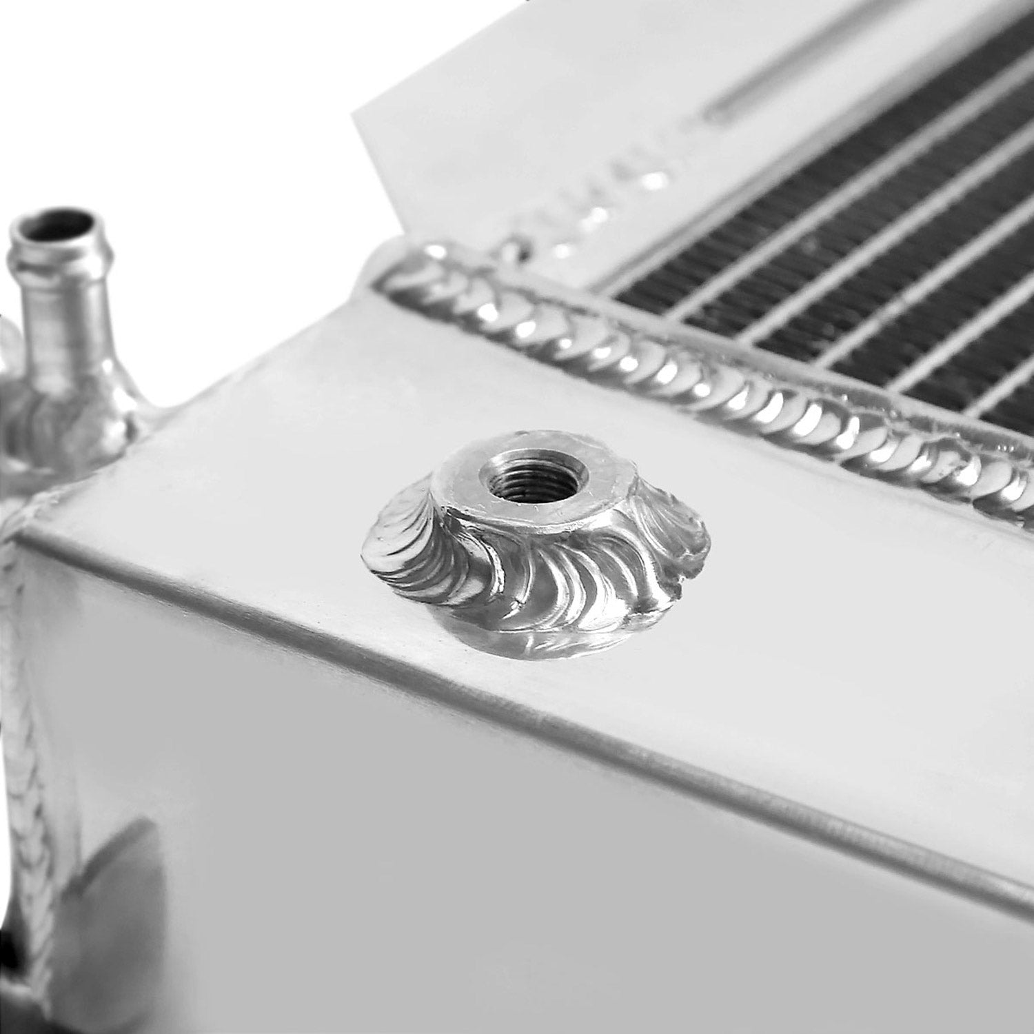 1985-1997 Ford Bronco/F Series V8 Aluminum 3-Row Performance Radiator