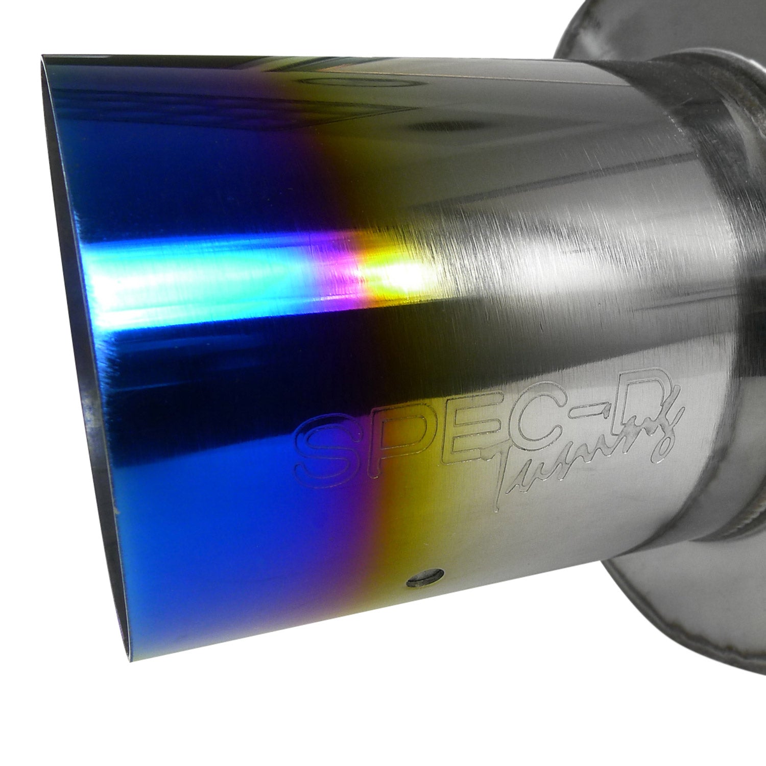 1998-2002 Honda Accord N1 Style Catback Exhaust System Burnt Tip