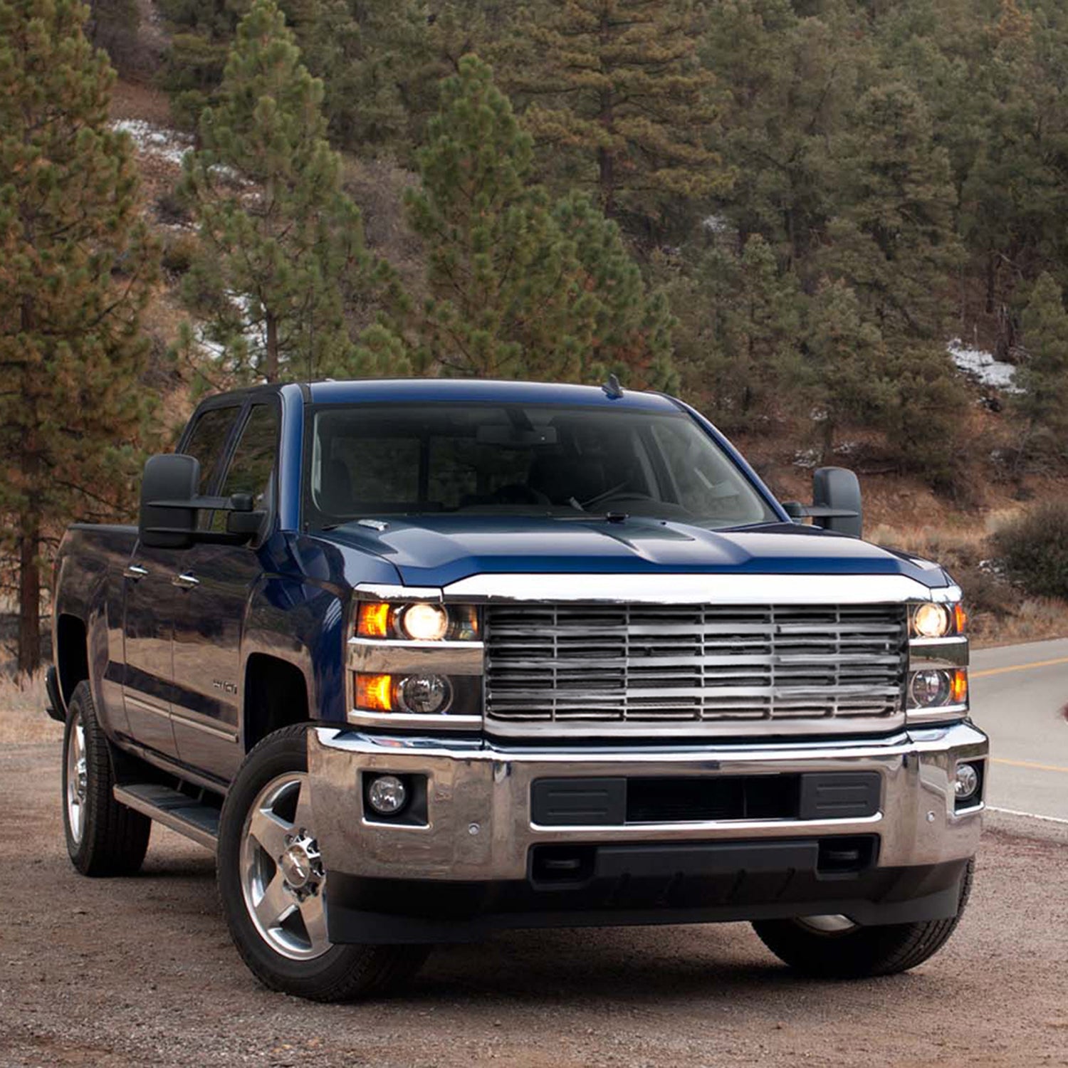2015-2018 Chevrolet Silverado 2500/3500 Chrome ABS Grille