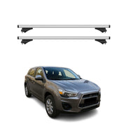 2011-2024 Mitsubishi Outlander Sport Roof Rack Cross Bars Silver
