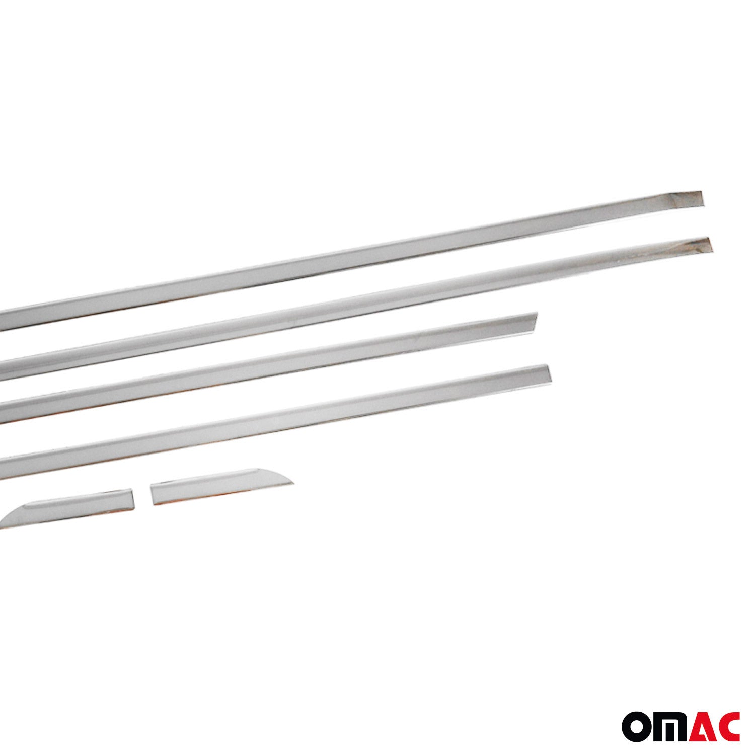 2012-2018 Audi A6 C7 All Type Side Door Molding Trim Stainless Steel