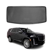 2021-2025 Cadillac Escalade Cargo Liner Trunk Mat All Weather Behind 3rd Row
