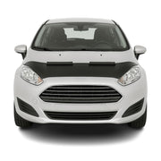 2014-2019 Ford Fiesta Car Bonnet Mask Hood Bra Black 1 Pc