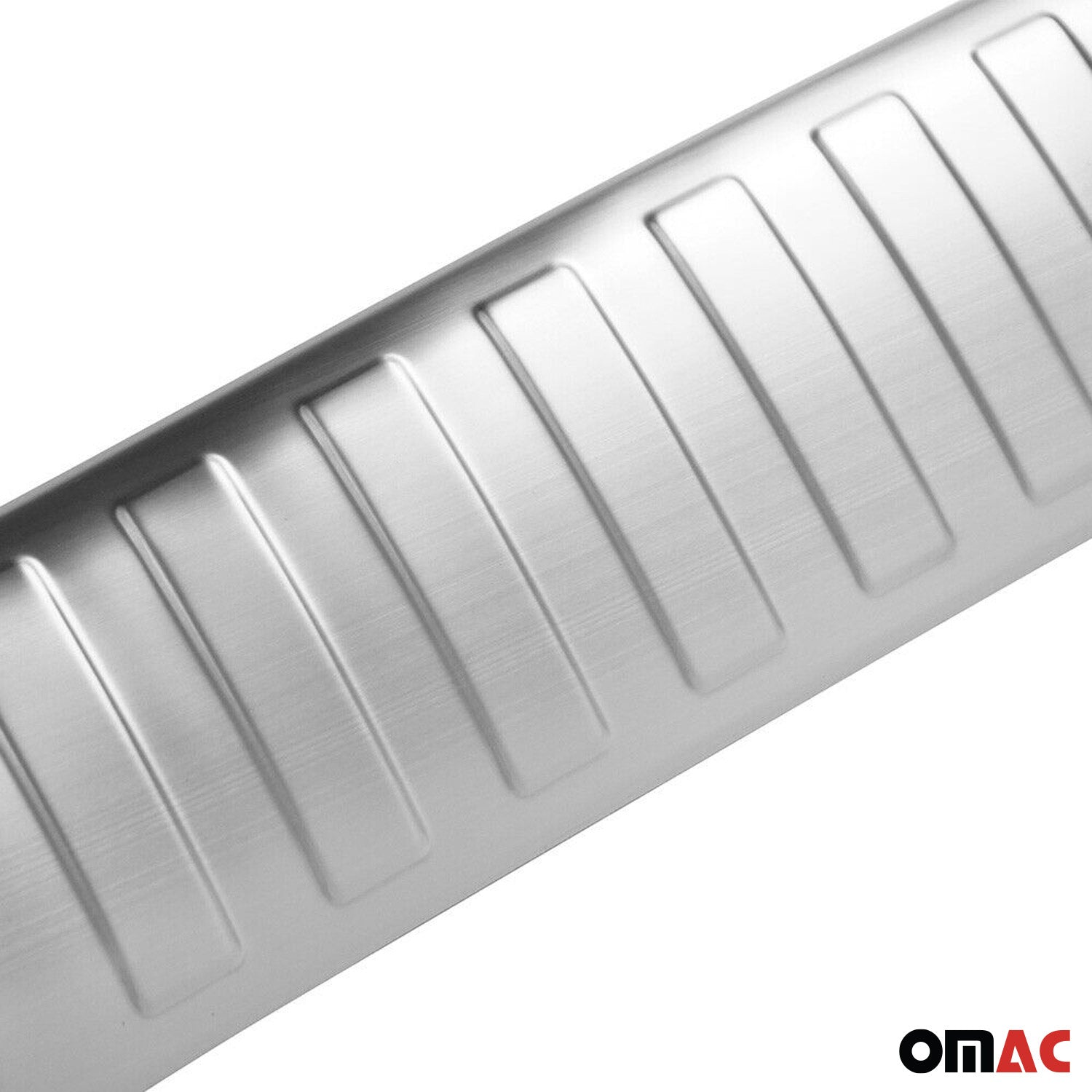 2016-2021 Hyundai Tucson Trunk Sill Cover Bumper Protector Stainless Steel Brushed