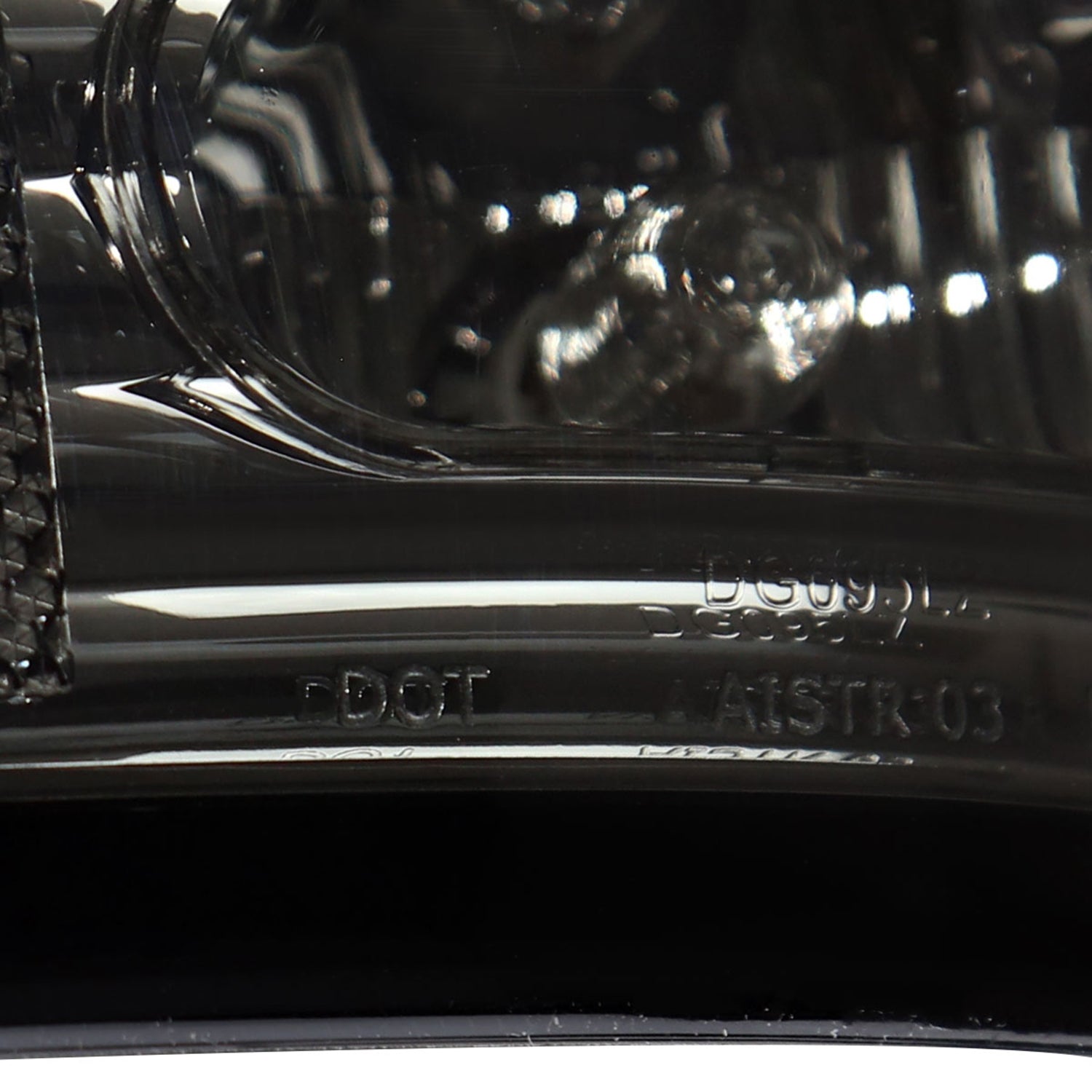 2002-2006 Dodge RAM V2 LED Tail Lights Chrome Housing/Smoke Lens