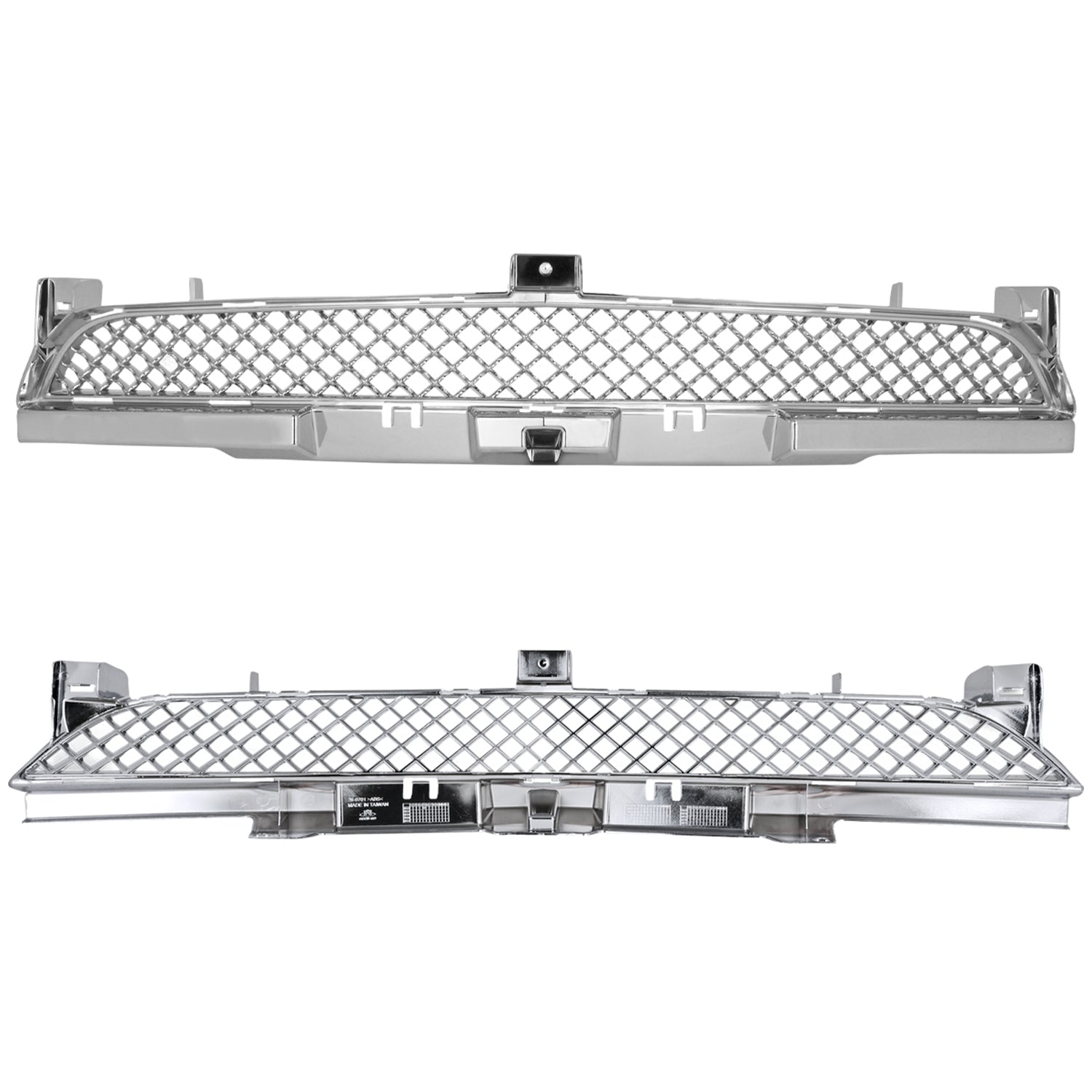 2011-2014 Dodge Charger Chrome ABS Front Lower Mesh Grille