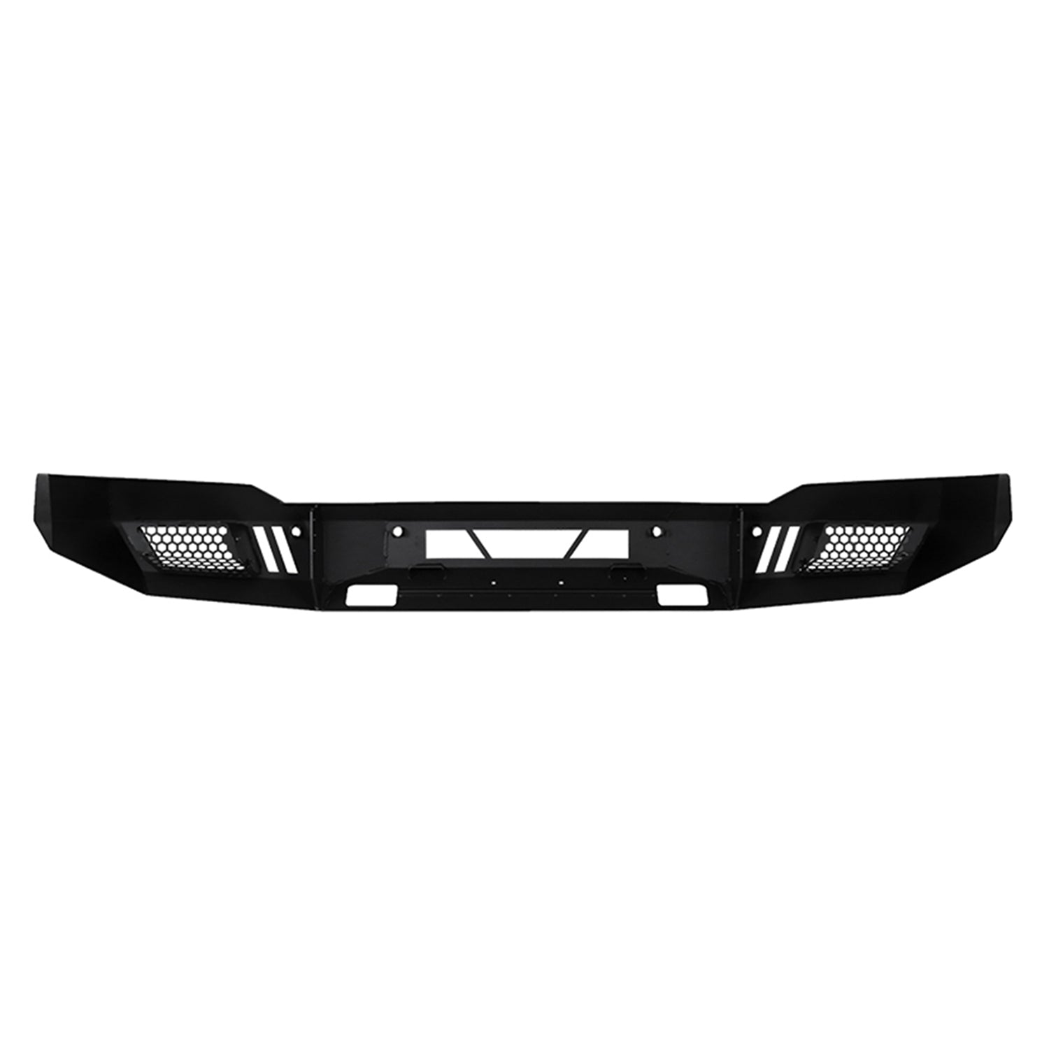 2014-2015 GMC Sierra 1500 Heavy Duty Steel Front Bumper & LED Light Ports