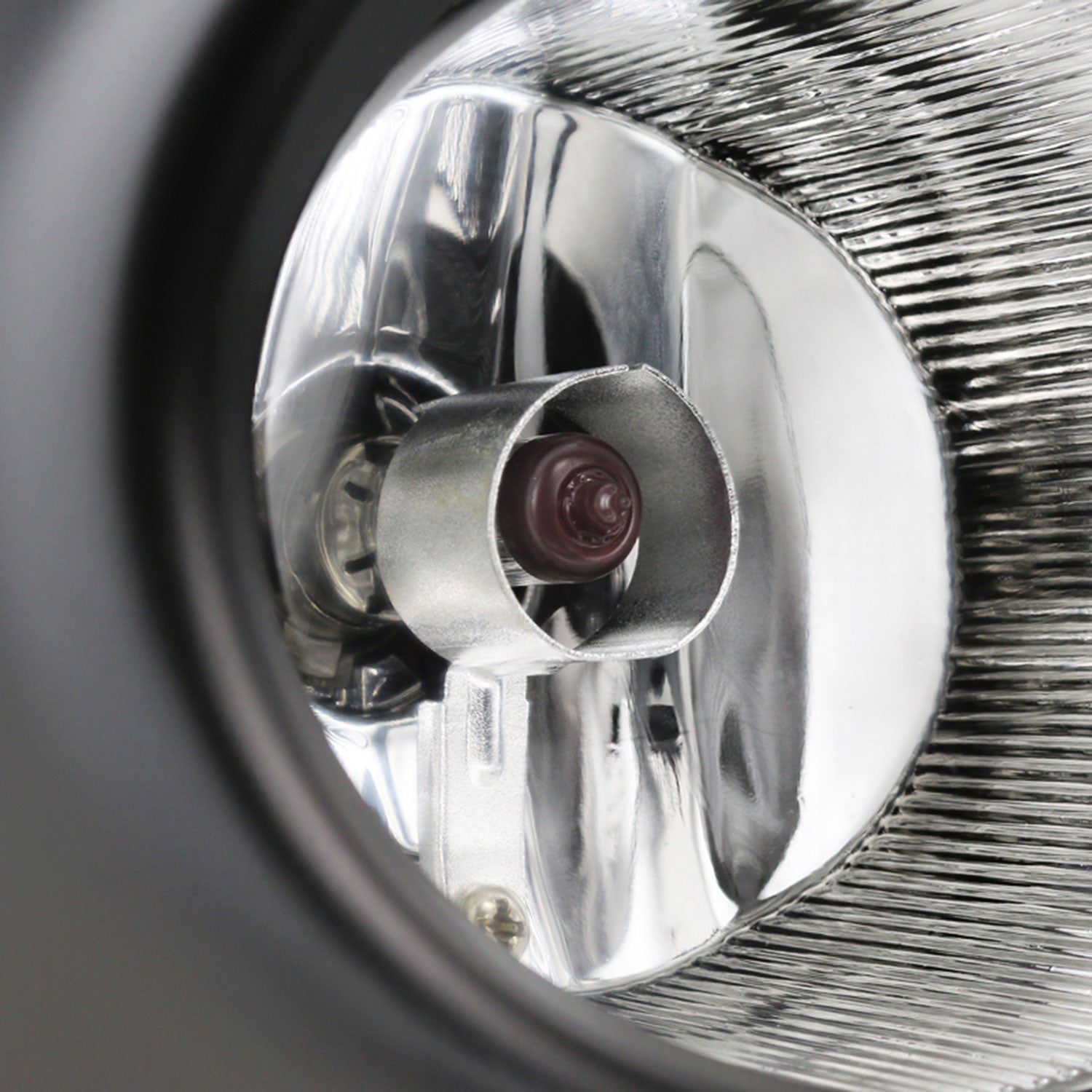 2008-2010 Honda Accord Sedan H11 Fog Lights Kit Chrome Housing/Clear Lens