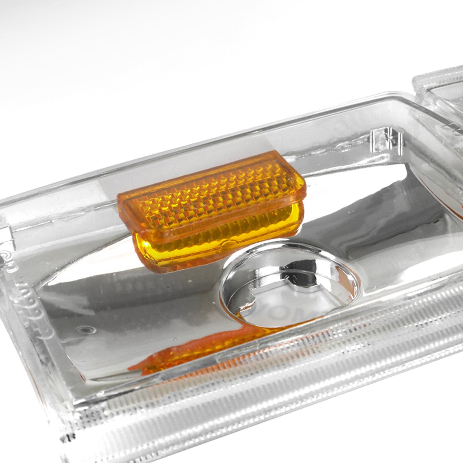 1988-1993 GMC Sierra/Yukon Chevy Silverado Corner Lights Amber Reflectors