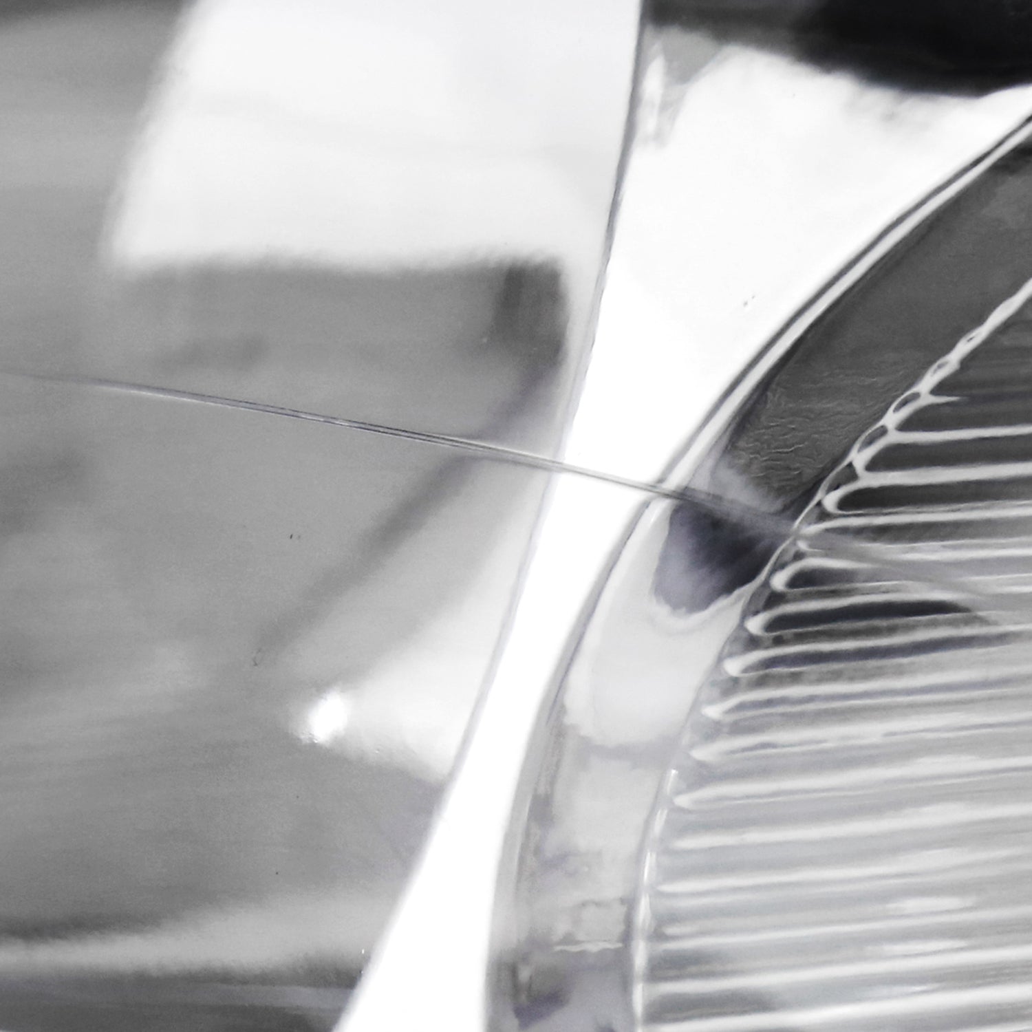 1998-2002 Chevy Camaro Factory Style Headlights Chrome Housing/Clear Lens