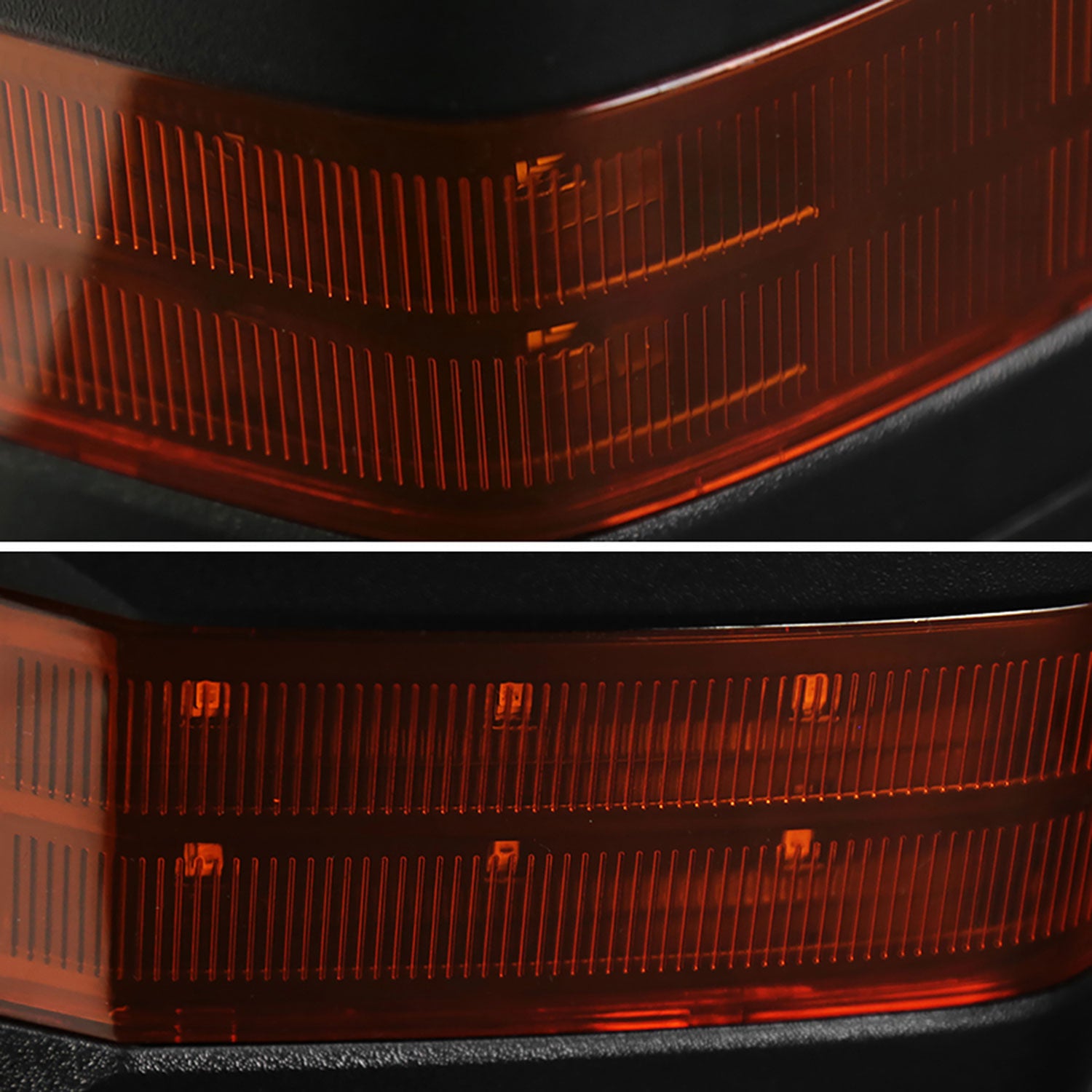 1988-2000 Chevy C/K Tahoe Yukon/Suburban Heated Towing Mirrors LED Turn Signal