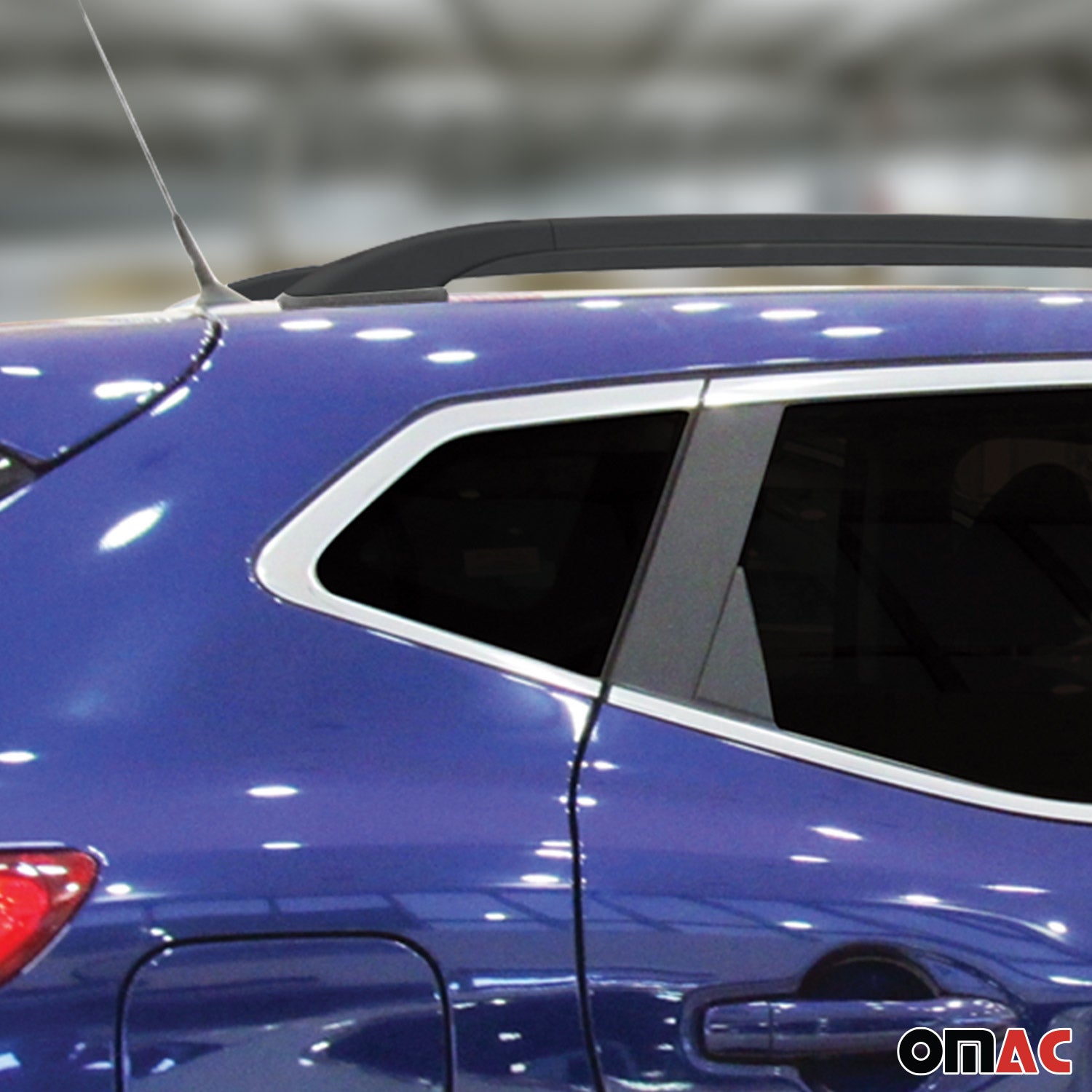 2013-2019 Ford Escape Aluminium Roof Rack Side Rails Black