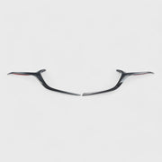2019-2025 Mazda 3 Grille Overlay Gloss Black 2Pcs ABS Plastic