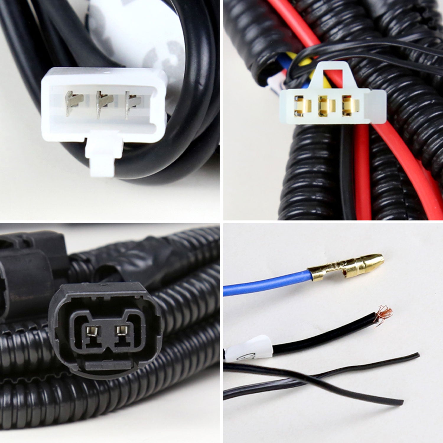 2015-2018 GMC Sierra 2500HD/3500HD 6-LED Fog Lights Kit Chrome/Clear Lens