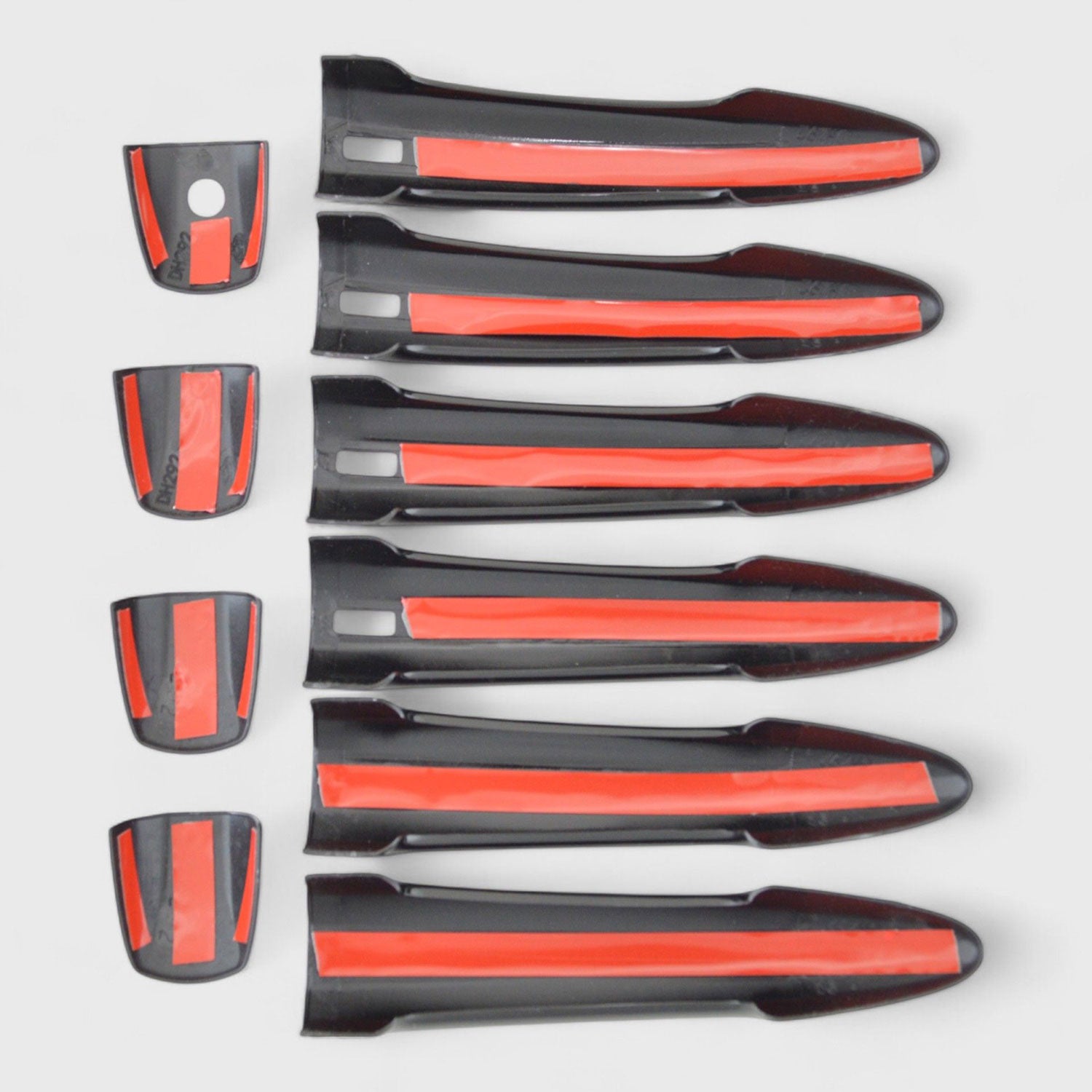 2022-2024 Nissan Pathfinder Door Handle Cover Gloss Black 10Pcs ABS Plastic