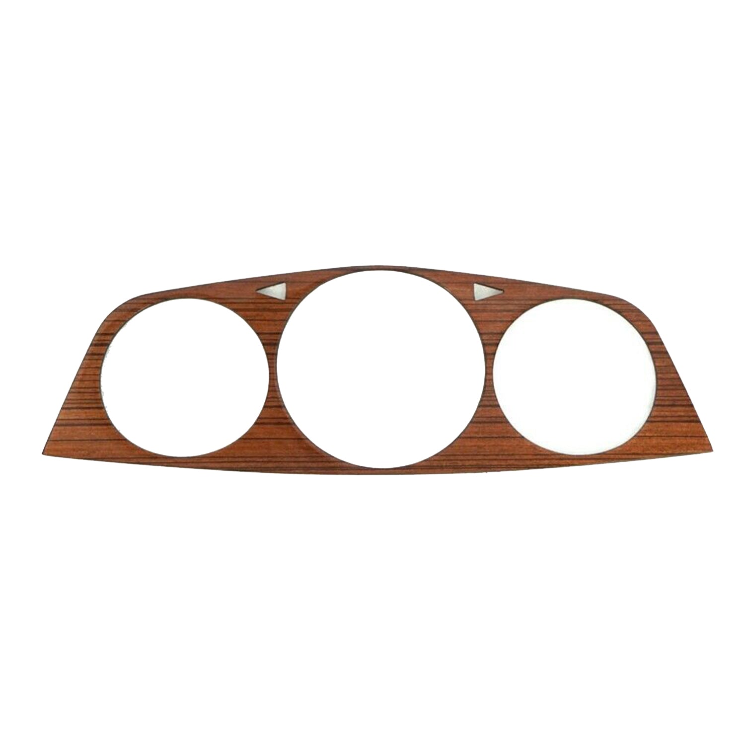 Dash Speedometer Frame for Mercedes S Class W126 1979-1991 Wood Walnut ...