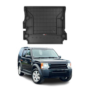 2005-2009 Land Rover LR3 Premium Cargo Liner Trunk Mat All Weather Heavy Duty Black