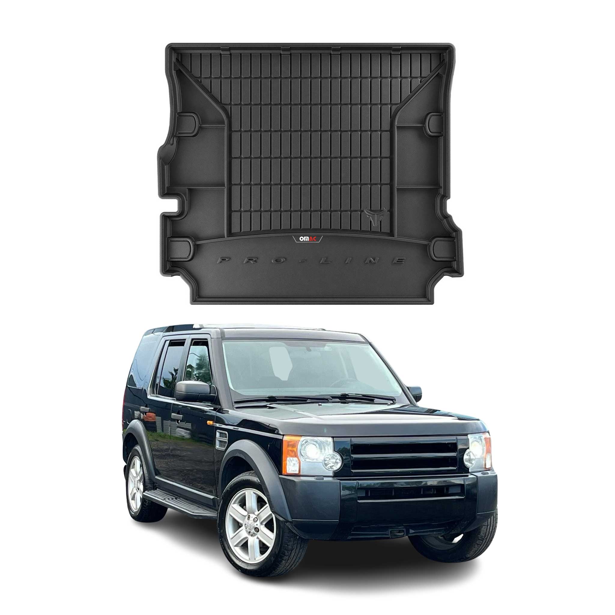 2005-2009 Land Rover LR3 Premium Cargo Liner Trunk Mat All Weather Heavy Duty Black