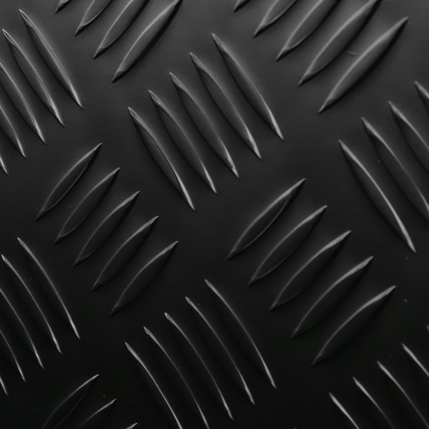 Universal 44" Heavy Duty Black Aluminum Tool Box w/ Side Handles Lock & Keys