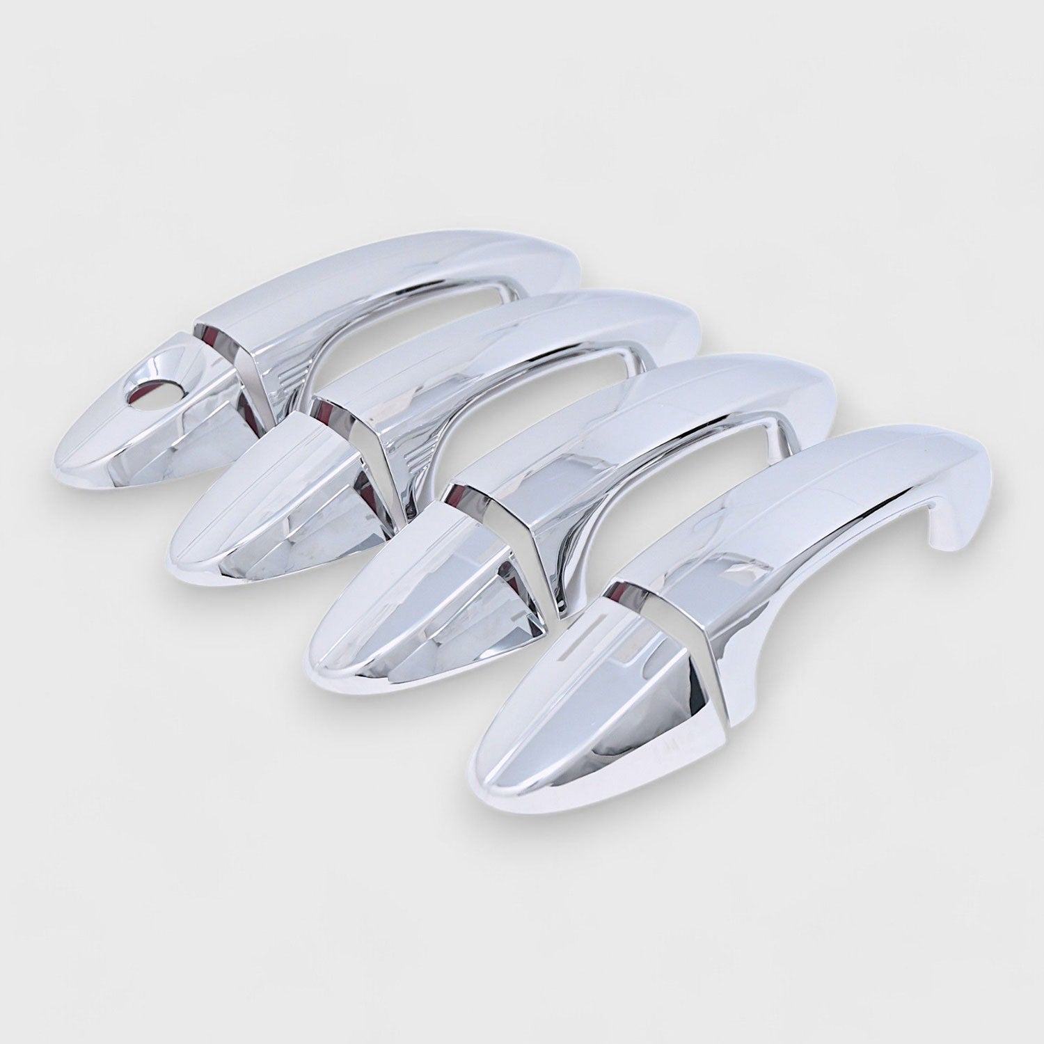 2018-2022 Ford Ecosport Door Handle Cover Chrome 8Pcs ABS Plastic