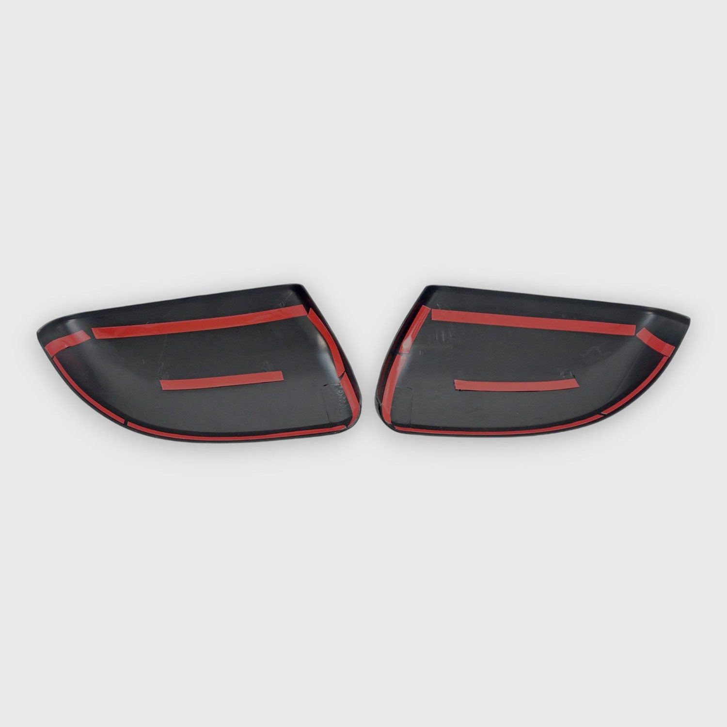 2023-2025 Honda Pilot Mirror Cover Caps Gloss Black 2Pcs ABS Plastic